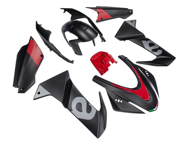 Purchase 2020-2024 Black Red Aprilia RS660 Motorcycle Fairings UK Purchase 2020-2024 Black Red Aprilia RS660 Motorcycle Fairings UK