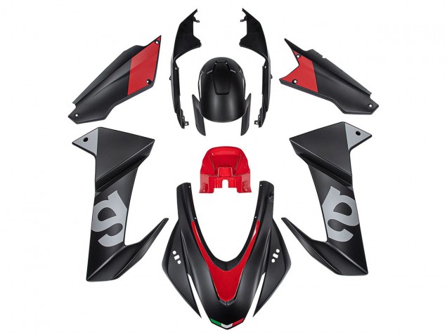 Purchase 2020-2024 Black Red Aprilia RS660 Motorcycle Fairings UK Purchase 2020-2024 Black Red Aprilia RS660 Motorcycle Fairings UK