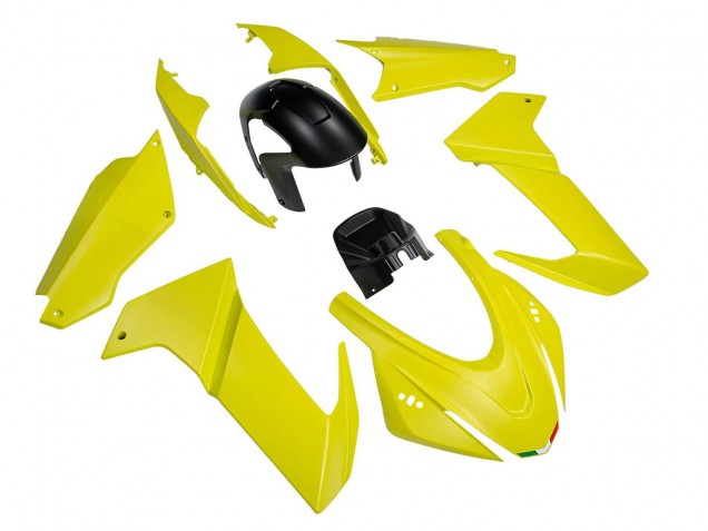 Purchase 2020-2024 Yellow Aprilia RS660 Motorcycle Fairings UK