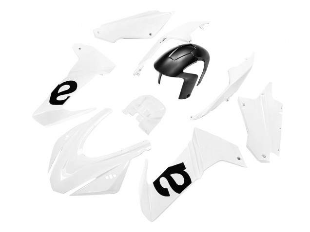 Purchase 2020-2024 White Aprilia RS660 Motorcycle Fairings UK