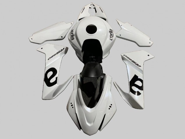 Purchase 2020-2024 White Aprilia RS660 Motorcycle Fairing UK Purchase 2020-2024 White Aprilia RS660 Motorcycle Fairing UK