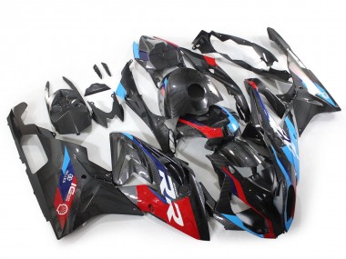Purchase 2015-2016 Blue Red Carbon Fiber BMW S1000RR Motorcycle Fairings UK
