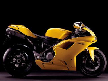 Purchase 2007-2014 Yellow Ducati 1098 Motorcycle Fairings UK
