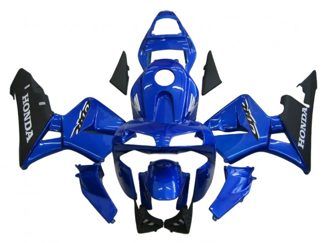 Purchase 2003-2004 Blue Black Honda CBR600RR Motorcycle Fairings UK Purchase 2003-2004 Blue Black Honda CBR600RR Motorcycle Fairings UK