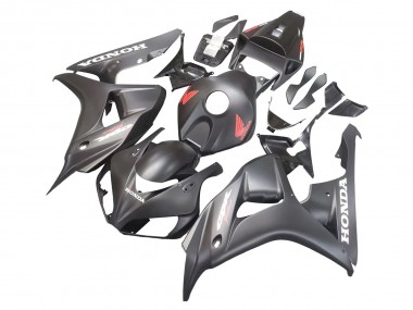 Purchase 2006-2007 Matte Black Honda CBR1000RR Motorcycle Fairings UK