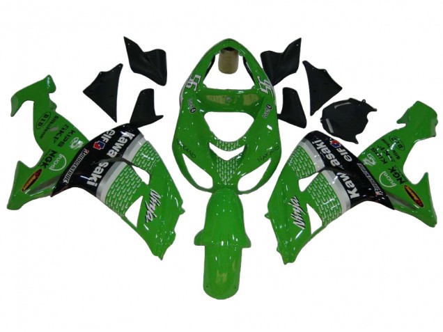 Purchase 2006-2007 Green Black Elf Kawasaki ZX10R Motorcycle Fairings UK Purchase 2006-2007 Green Black Elf Kawasaki ZX10R Motorcycle Fairings UK