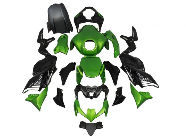Purchase 2020-2024 Green Black Kawasaki Z900 Motorcycle Fairings UK Purchase 2020-2024 Green Black Kawasaki Z900 Motorcycle Fairings UK