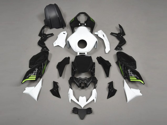 Purchase 2020-2024 Black White Kawasaki Z900 Motorcycle Fairings UK Purchase 2020-2024 Black White Kawasaki Z900 Motorcycle Fairings UK
