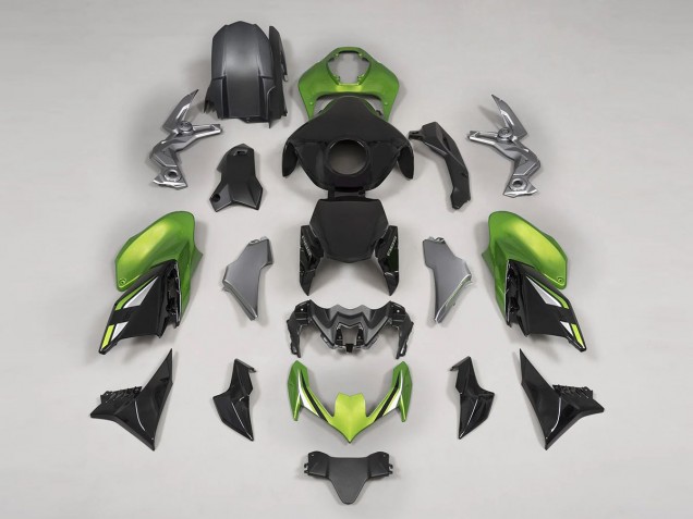 Purchase 2020-2024 Black Green Kawasaki Z900 Motorcycle Fairings UK Purchase 2020-2024 Black Green Kawasaki Z900 Motorcycle Fairings UK