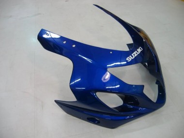 Purchase 2004-2005 Blue Grey Glossy Black Suzuki GSXR 600/750 Motorcycle Fairings UK