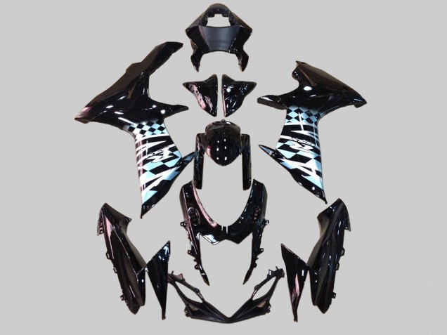 Purchase 2011-2024 Glossy Black Suzuki GSXR 600/750 Motorcycle Fairings UK Purchase 2011-2024 Glossy Black Suzuki GSXR 600/750 Motorcycle Fairings UK