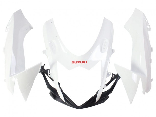 Purchase 2011-2024 White Suzuki GSXR 600/750 Motorcycle Fairings UK Purchase 2011-2024 White Suzuki GSXR 600/750 Motorcycle Fairings UK