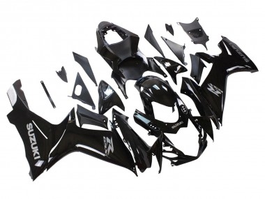Purchase 2011-2024 Glossy Black Suzuki GSXR 600/750 Motorcycle Fairings UK