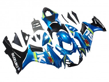 Purchase 2011-2024 Blue White Green Black Suzuki GSXR 600/750 Motorcycle Fairings UK