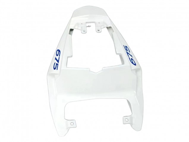 Purchase 2006-2008 White Blue Triumph Daytona 675 Motorcycle Fairings UK