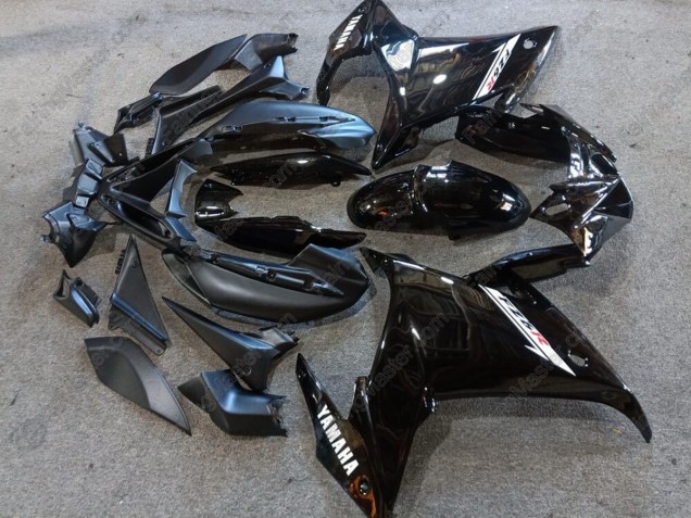 Purchase 2009-2015 Black Yamaha FZ6R Motorcycle Fairings UK Purchase 2009-2015 Black Yamaha FZ6R Motorcycle Fairings UK