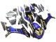 Purchase 2015-2019 Blue Gold Black Yamaha YZF R1 Motorcycle Fairings UK