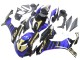 Purchase 2015-2019 Blue Gold Black Yamaha YZF R1 Motorcycle Fairings UK