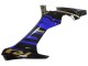 Purchase 2015-2019 Blue Gold Black Yamaha YZF R1 Motorcycle Fairings UK