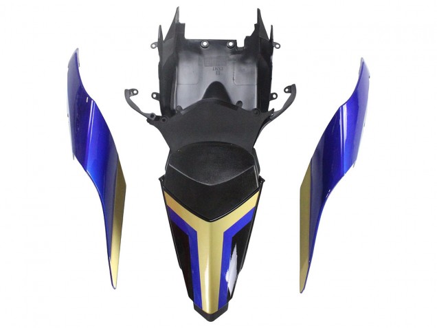 Purchase 2015-2019 Blue Gold Black Yamaha YZF R1 Motorcycle Fairings UK