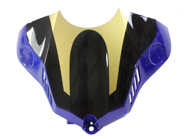 Purchase 2015-2019 Blue Gold Black Yamaha YZF R1 Motorcycle Fairings UK