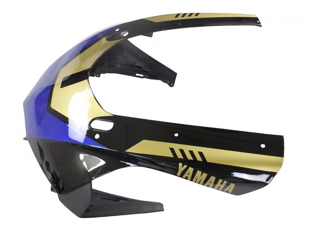 Purchase 2015-2019 Blue Gold Black Yamaha YZF R1 Motorcycle Fairings UK