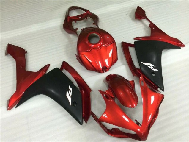 Purchase 2007-2008 Red Black Yamaha YZF R1 Motorcycle Fairings UK Purchase 2007-2008 Red Black Yamaha YZF R1 Motorcycle Fairings UK