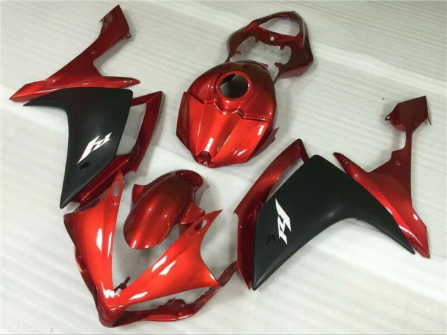 Purchase 2007-2008 Red Black Yamaha YZF R1 Motorcycle Fairings UK Purchase 2007-2008 Red Black Yamaha YZF R1 Motorcycle Fairings UK