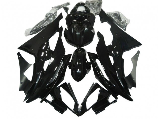 Purchase 2008-2016 Glossy Black Yamaha YZF R6 Motorcycle Fairings UK Purchase 2008-2016 Glossy Black Yamaha YZF R6 Motorcycle Fairings UK