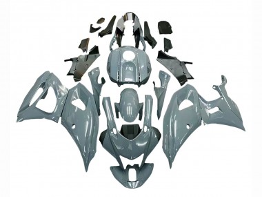 Purchase 2021-2024 Glossy Gray Yamaha YZF R7 Motorcycle Fairings UK
