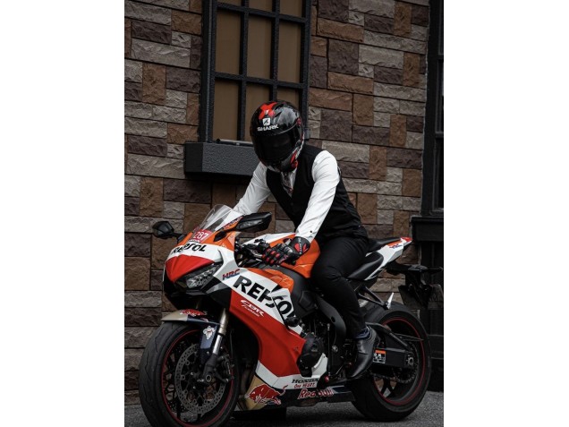Purchase 2017-2023 Orange White Red Glossy Black Repsol Red Bull Honda CBR1000RR Motorcycle Fairings UK