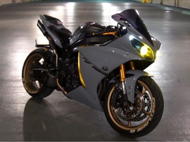 Purchase 2007-2008 Nardo Grey Yamaha YZF R1 Motorcycle Fairings UK