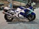 Purchase 1996-2007 Blue White Suzuki GSXR 1300 Hayabusa Motorcycle Fairings UK