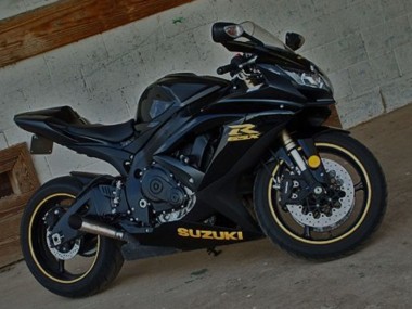 Purchase 2001-2003 Black Suzuki GSXR 600 Motorcycle Fairings UK