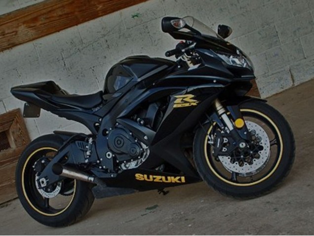 Purchase 2001-2003 Black Suzuki GSXR 600 Motorcycle Fairings UK