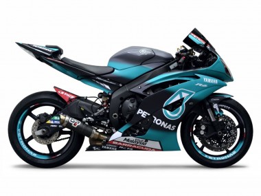 Purchase 2008-2016 Light Green White Black Petronas Yamaha YZF R6 Motorcycle Fairings UK