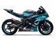 Purchase 2008-2016 Light Green White Black Petronas Yamaha YZF R6 Motorcycle Fairings UK