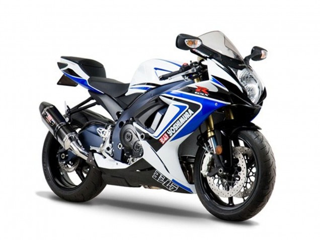 Purchase 2005-2006 White Blue Black Yoshimura Suzuki GSXR 1000 Motorcycle Fairings UK
