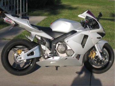 Purchase 2003-2004 Silver Honda CBR600RR Motorcycle Fairings UK