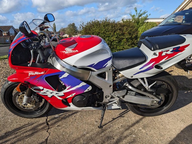 Purchase 1994-1995 Red Blue White Honda CBR900RR 893 Motorcycle Fairings UK