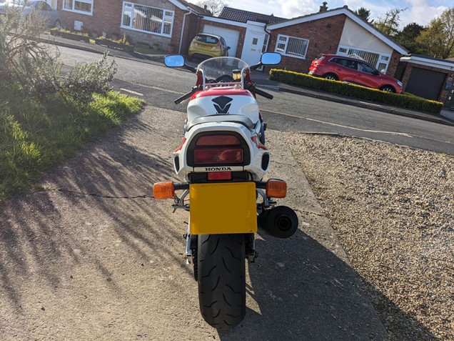 Purchase 1994-1995 Red Blue White Honda CBR900RR 893 Motorcycle Fairings UK