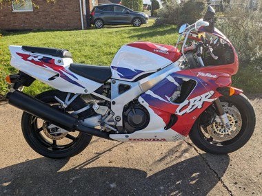 Purchase 1994-1995 Red Blue White Honda CBR900RR 893 Motorcycle Fairings UK