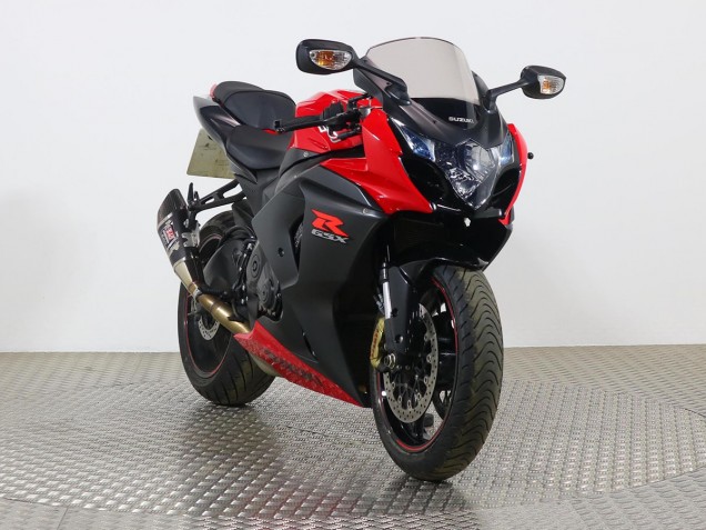 Purchase 2009-2016 Red Black Suzuki GSXR 1000 Bike Fairings UK