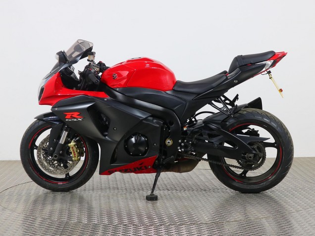 Purchase 2009-2016 Red Black Suzuki GSXR 1000 Bike Fairings UK