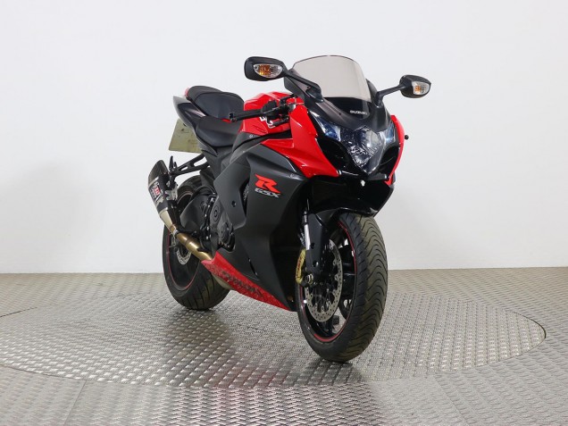 Purchase 2009-2016 Red Black Suzuki GSXR 1000 Bike Fairings UK