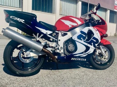 Purchase 1998-1999 White Red Blue Honda CBR900RR 919 Motorcycle Fairing Kits UK