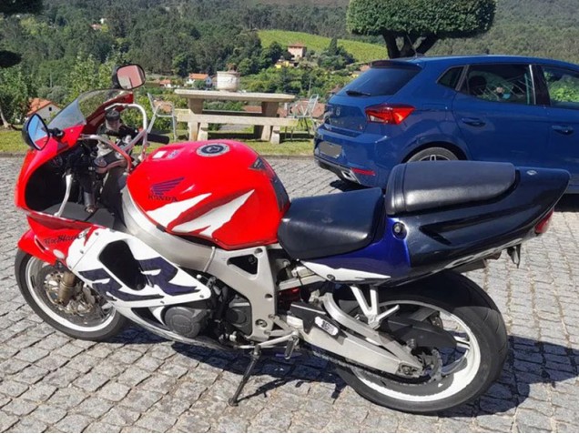 Purchase 1998-1999 White Red Blue Honda CBR900RR 919 Motorcycle Fairing Kits UK