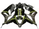 Purchase 2007-2008 Glossy Black High Viz Yellow Honda CBR600RR Motorcycle Fairings UK