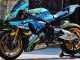 Purchase 2015-2019 Blue Yellow Shark Yamaha YZF R1 Motorcycle Fairings UK