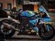 Purchase 2015-2019 Blue Yellow Shark Yamaha YZF R1 Motorcycle Fairings UK